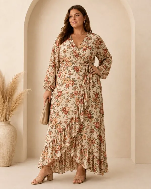 Curve Halter Wide-Leg Suit Shanlinyang Apparel factory photo