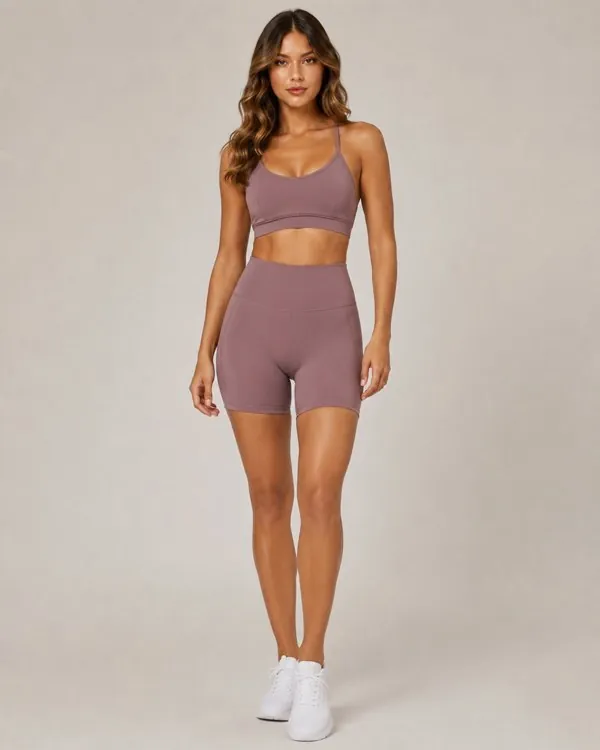 Ribbed Thread Active Set Shanlinyang Apparel factory photo
