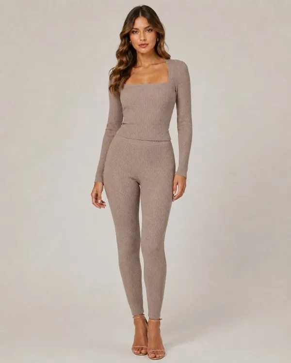 Summer Cotton Jogging Set Shanlinyang Apparel factory photo