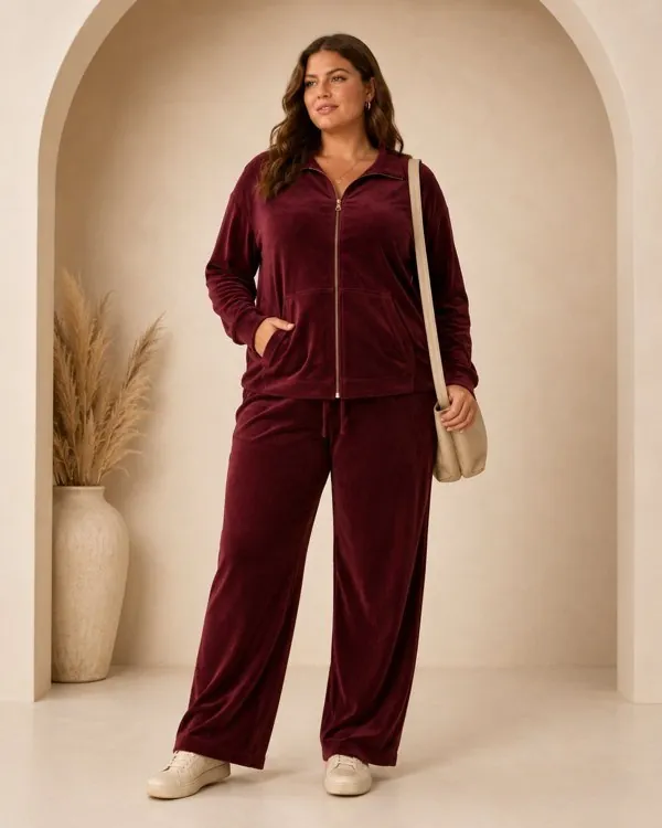 Summer Cotton Jogging Set Shanlinyang Apparel factory photo